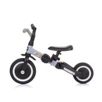 Детска триколка 2 в 1 Chipolino Смарти Сиво