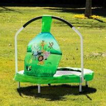Детски батут за скачане Chipolino Mini 91см. Джунгла