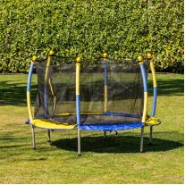 Детски батут за скачане Chipolino Jumpy 140см. Син