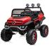 Детски лицензиран акумулаторен джип Chipolino Mercedes Unimog Червен