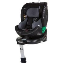Детско столче за автомобил с IsoFix Chipolino Maximus I-SIZE Обсидиан
