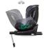 Детско столче за автомобил с IsoFix Chipolino Maximus I-SIZE Гранит