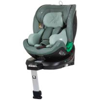 Детско столче за автомобил с IsoFix Chipolino Maximus I-SIZE Пастелно Зелено