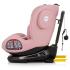 Детско столче за автомобил с IsoFix Chipolino Peak I-SIZE Фламинго