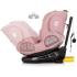 Детско столче за автомобил с IsoFix Chipolino Peak I-SIZE Фламинго