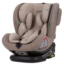 Детско столче за автомобил с IsoFix Chipolino Peak I-SIZE Макадамиа
