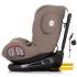Детско столче за автомобил с IsoFix Chipolino Peak I-SIZE Макадамиа