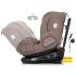 Детско столче за автомобил с IsoFix Chipolino Peak I-SIZE Макадамиа