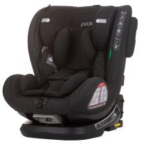 Детско столче за автомобил с IsoFix Chipolino Peak I-SIZE Обсидиан