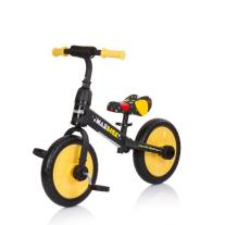  Детски велосипед Chipolino 2в1 Макс Байк Жълто