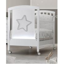 Erbesi дървено легло Star Lettino Bianco / White