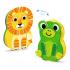 Дървени магнити zanimals Djeco