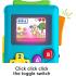 Образователна музикална конзола на български Fisher Price