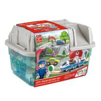 Дървен комплект за игра Hape, Градски влак