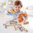 Дървен комплект за игра Hape, Млад изобретател, Комплект за конструиране