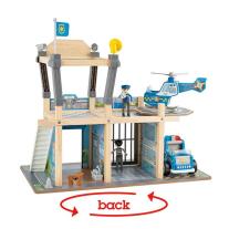 Дървен комплект за игра Hape, Полицейско управление