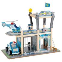Дървен комплект за игра Hape, Полицейско управление