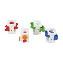 Дървен комплект за игра Hape, Quadrilla, Контролен блок