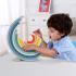 Дървена дъга Монтесори Tooky Toy Пастелни цветове