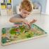 Дървена игра Hape, Магнитен лабиринт, Джунгла