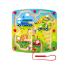 Дървена игра Hape, Магнитен лабиринт, Строителни машини