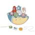 Дървена игра за баланс 2 в 1 Tooky Toy