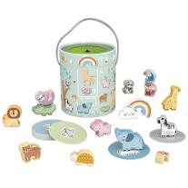 Дървена игра за тактилни усещания Tooky Toy Моите горски приятели