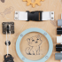 Дървена монтесори дъска Moni Toys, Cat