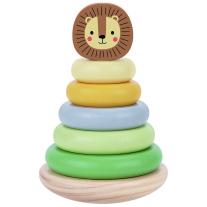 Дървена низанка Tooky Toy, Лъвче