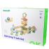 Дървена писта с топчета Tooky Toy, Моите горски приятели