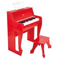 Дървено светлинно пиано и стол, Hape