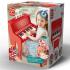 Дървено светлинно пиано и стол, Hape