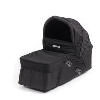 Десен твърд кош за количка за близнаци Baby Monsters Easy Twin, Black