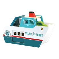 Детска дървена играчка Vilac, Ферибот