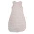 Детски спален чувал от органичен памук BabyBliss, Dreamy Zzz, 3.5 TOG, Grey, 6-18 м