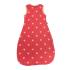 Детски спален чувал от органичен памук BabyBliss, Lovely Apples, 2.5 TOG, 18-36 м