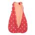 Детски спален чувал от органичен памук BabyBliss, Lovely Apples, 2.5 TOG, 18-36 м