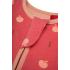 Детски спален чувал от органичен памук BabyBliss, Lovely Apples, 2.5 TOG, 18-36 м
