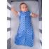 Детски спален чувал от органичен памук BabyBliss, VROOM Cars, 2.5 TOG, 6-18 м