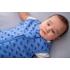 Детски спален чувал от органичен памук BabyBliss, VROOM Cars, 2.5 TOG, 6-18 м