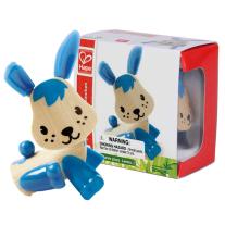 Детска бамбукова фигурка Hape, Заек