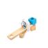 Детска дървена игра Hape, Земята на пингвините, 112 части
