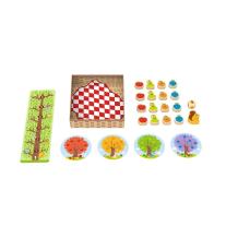 Детска дървена игра Tooky Toy, Катеричка в овощната градина