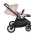 Детска комбинирана количка 2в1 Cangaroo, Celebrity Cloud Pink