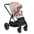 Детска комбинирана количка 2в1 Cangaroo, Celebrity Cloud Pink