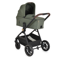 Детска комбинирана количка 2в1 Cangaroo, Celebrity Deep-green