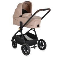 Детска комбинирана количка 2в1 Cangaroo, Celebrity Crepe-beige