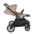 Детска комбинирана количка 2в1 Cangaroo, Celebrity Crepe-beige