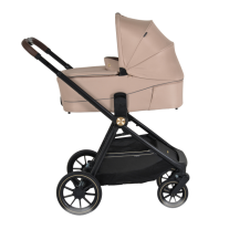 Детска комбинирана количка 2в1 Cangaroo, Celebrity Crepe-beige