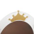 Детска дървена тоалетка Moni Toys, Princess’s Mirror